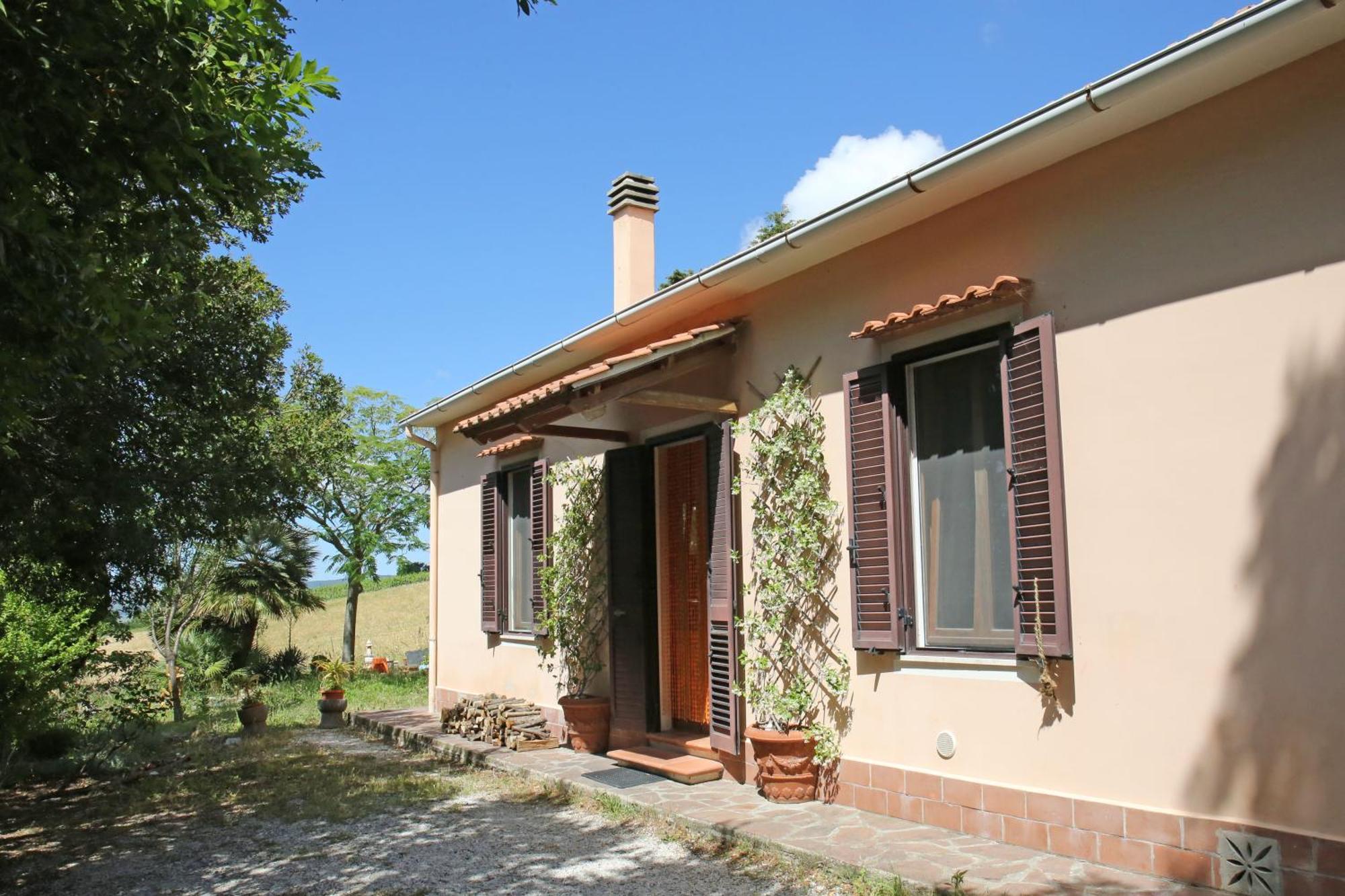 Podere San Giovanni Pomaia Dış mekan fotoğraf